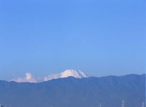 ベルビア100F富士山