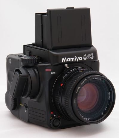 Mamiya 645 Pro