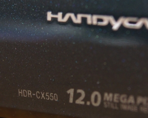 HDR-CX550V