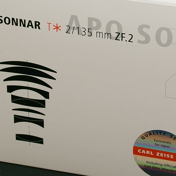 Carl Zeiss APO-Sonnar T* 2/135 ZF.2