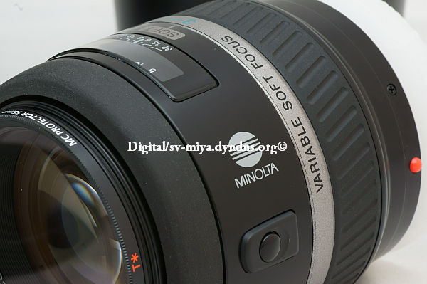 カメラ レンズ(単焦点) Minolta AF 100mm F2.8 Soft Focus